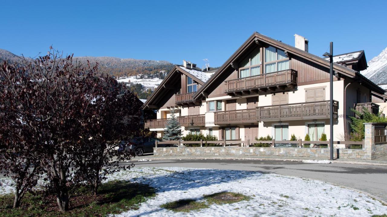 Italianway - Castellazzi 14 Marmotta Bormio Exterior foto